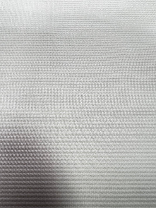 Albini® - White Atelier Pinstripe - Fabric