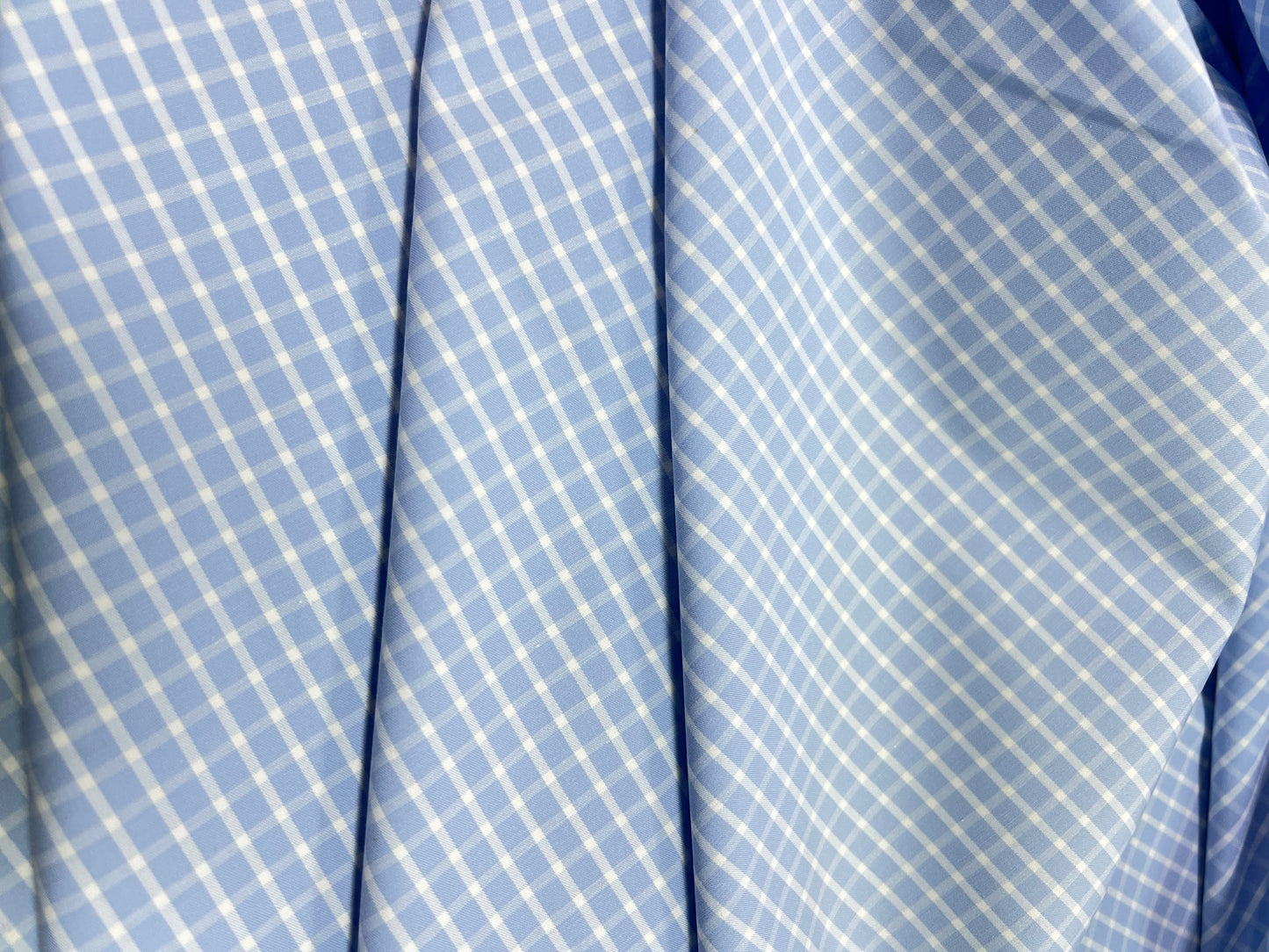 Light Blue Grid Essential - Made to Measure