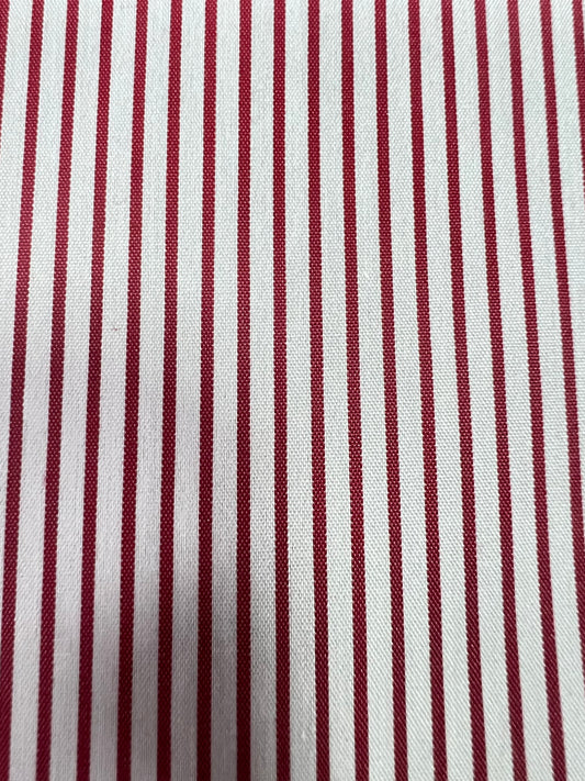 Albini - Red Stripe AirWeave