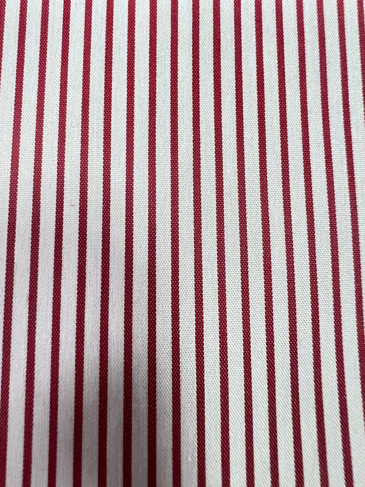 Albini® - Red Stripe AirWeave - Fabric