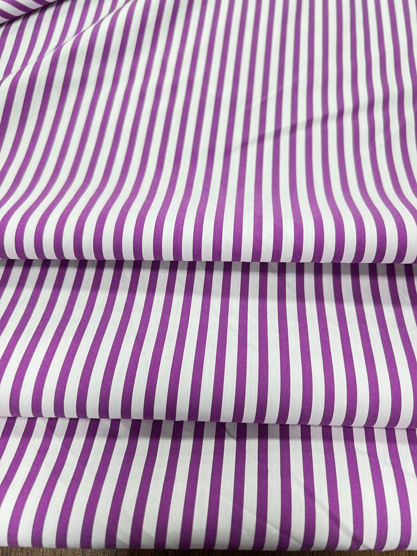 Lilac Bold Stripe - Made to Measure