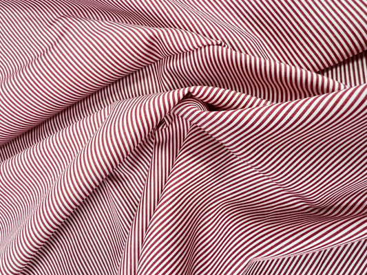 Albiate - Red Thin Stripe Casual