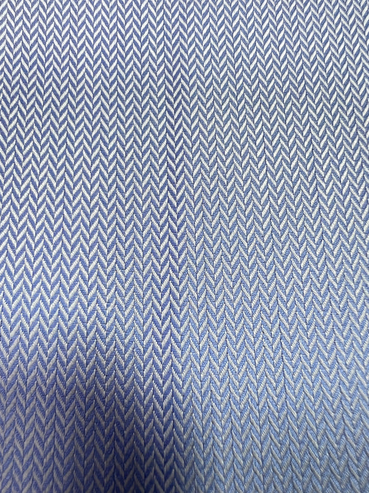 Albini - Cloud Blue Sculpted Texture