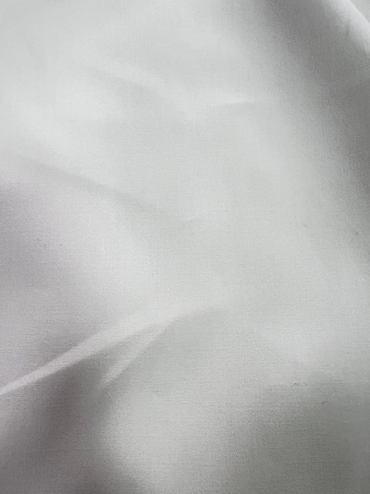 Albini® - White Refined Supima - Fabric