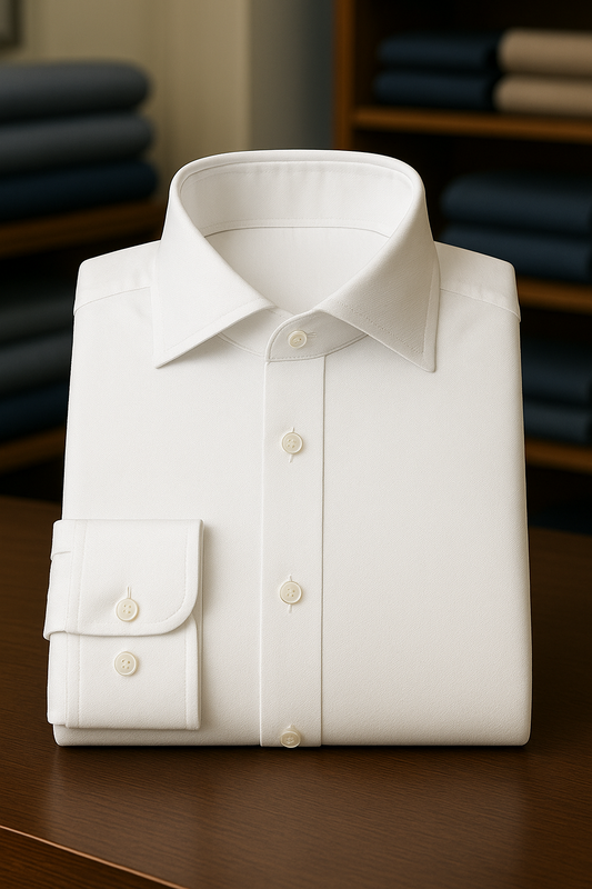 White Refined Supima - Bespoke Experience