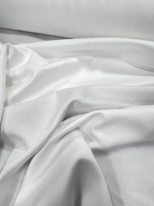 Albini® - White Sculpted Texture - Fabric