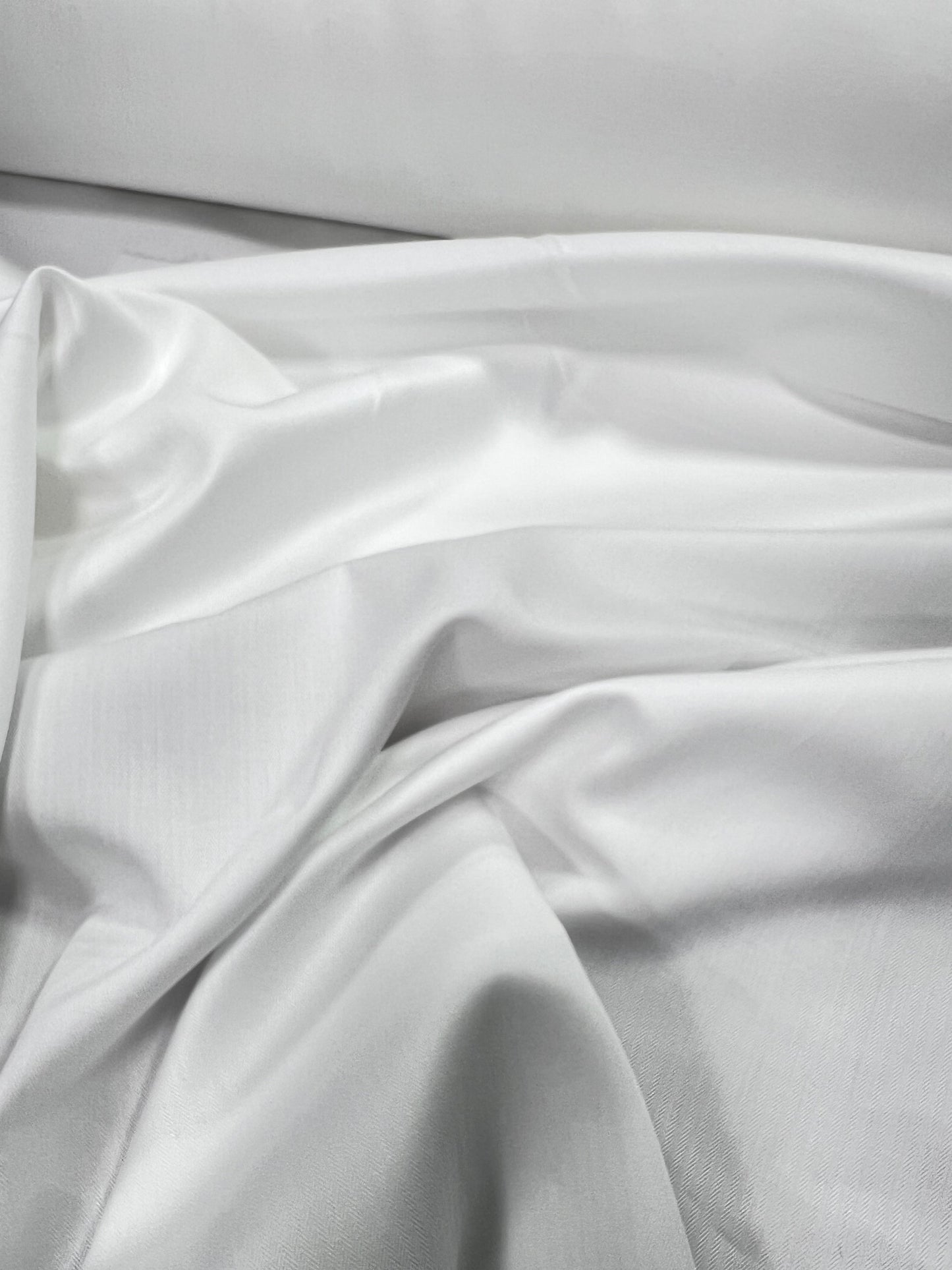 White Sculpted Texture - Made to Measure