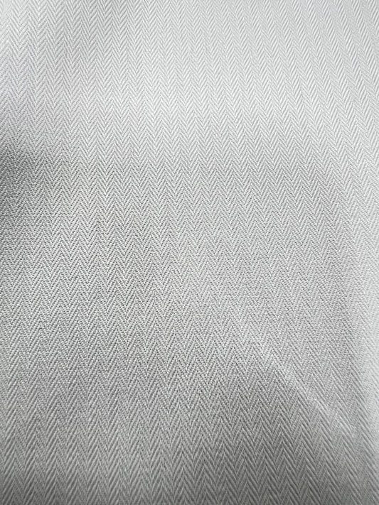 Albini® - White Sculpted Texture - Fabric