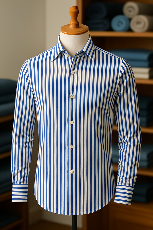 Bold Stripe Riviera - Made to Measure