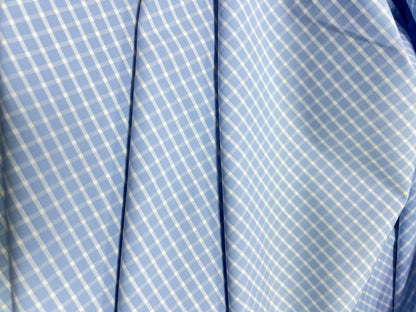 Light Blue Grid Essential - Made to Measure