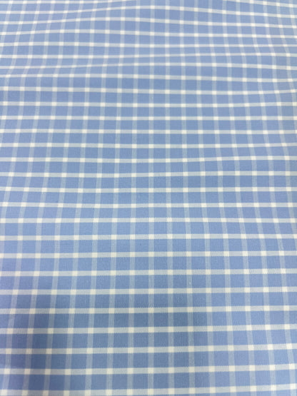 Light Blue Grid Essential - Bespoke Experience