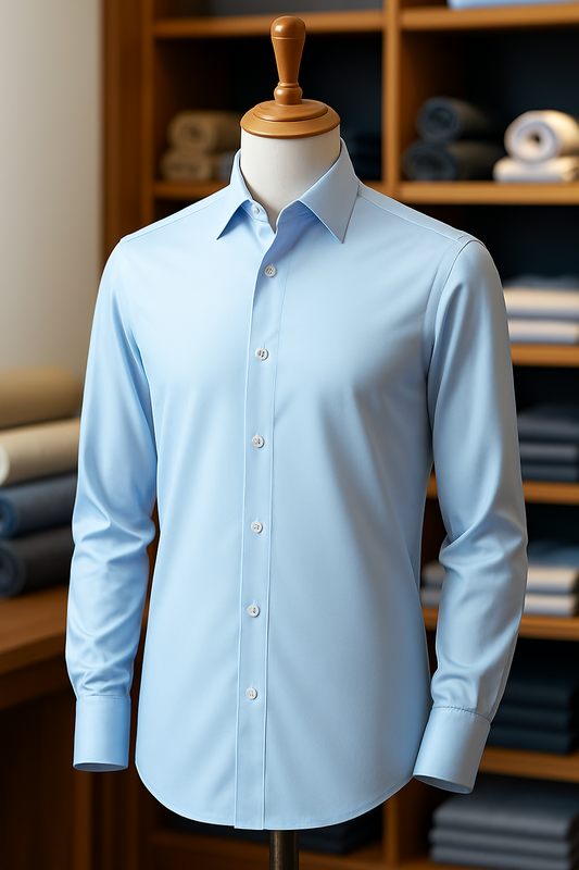 Skyweight Smooth Twill - Made to Measure
