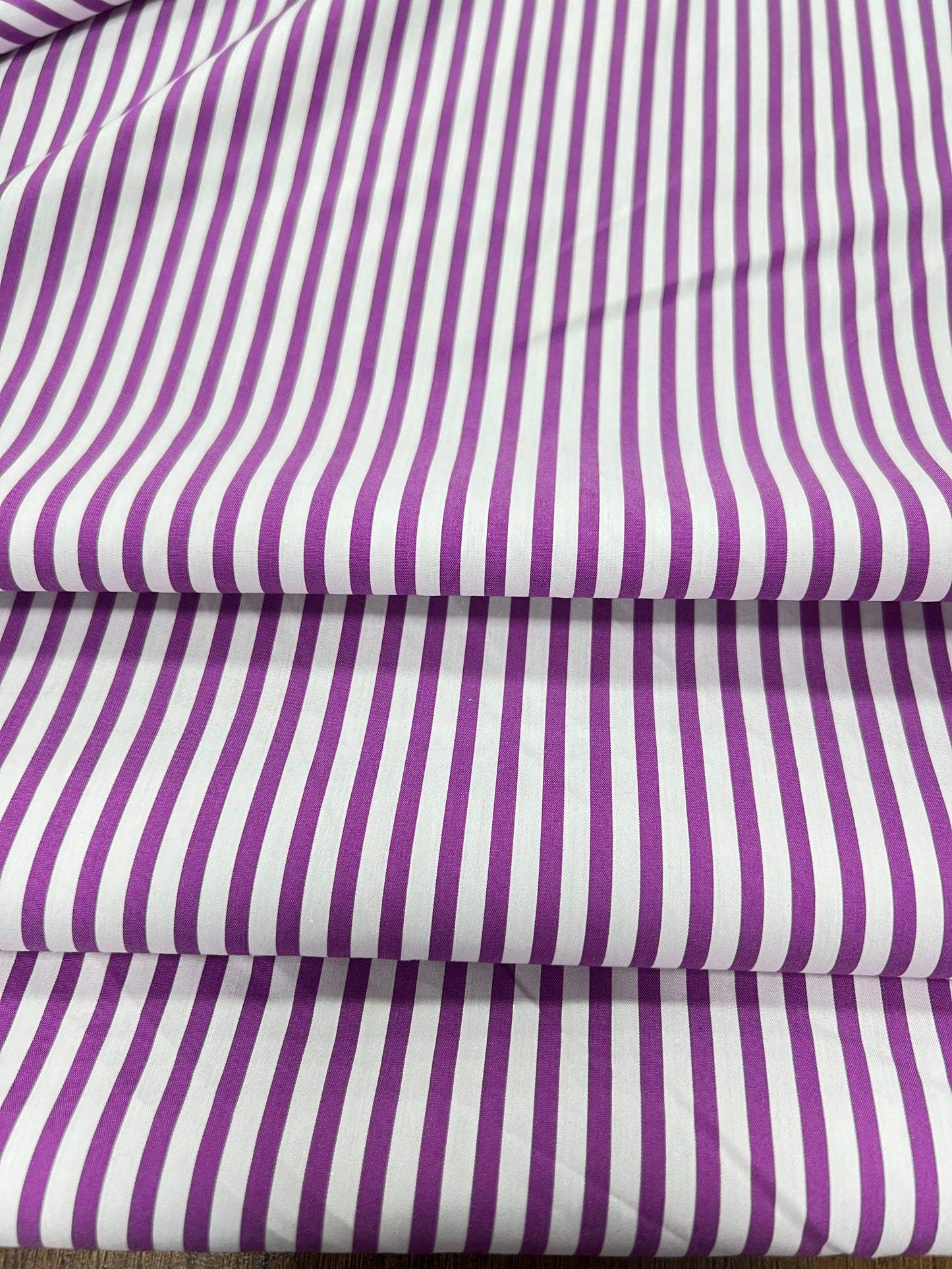 Albini - Lilac Bold Stripe