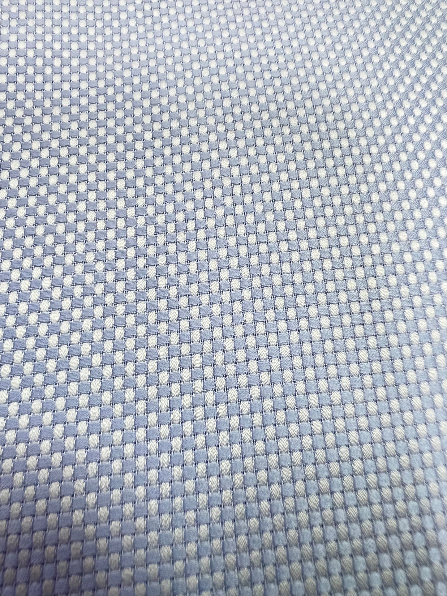 Luxe Weave Sky Piquet - Made to Measure