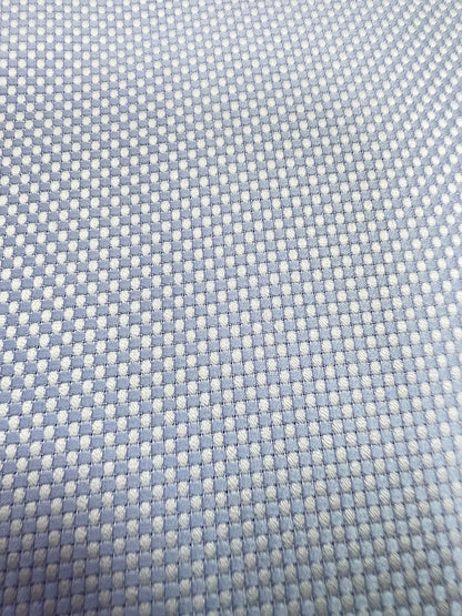 Luxe Weave Sky Piquet - Made to Measure