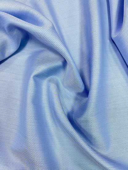 Albini - Cloud Blue Sculpted Texture