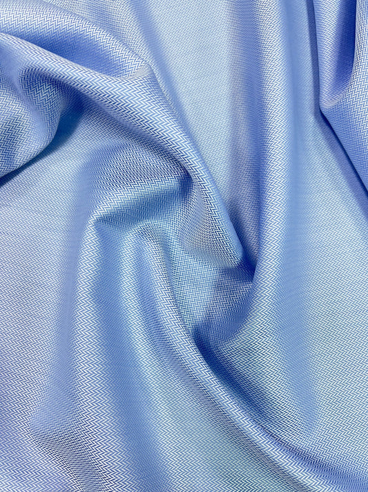 Cloud Blue Sculpted Texture - Bespoke Experience