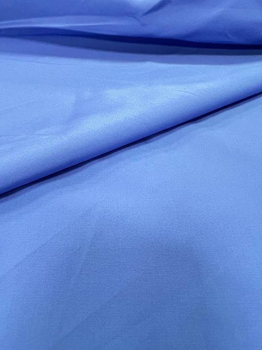 Blue Winterweight Supima - Made to Measure