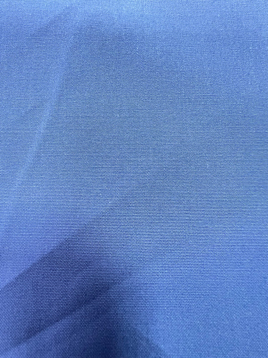 Albini® - Blue Winterweight Supima - Fabric