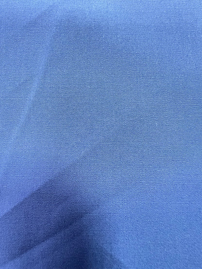 Blue Winterweight Supima - Made to Measure