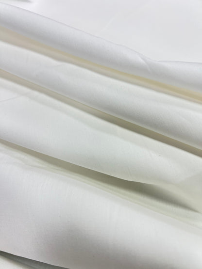 White Refined Supima - Bespoke Experience